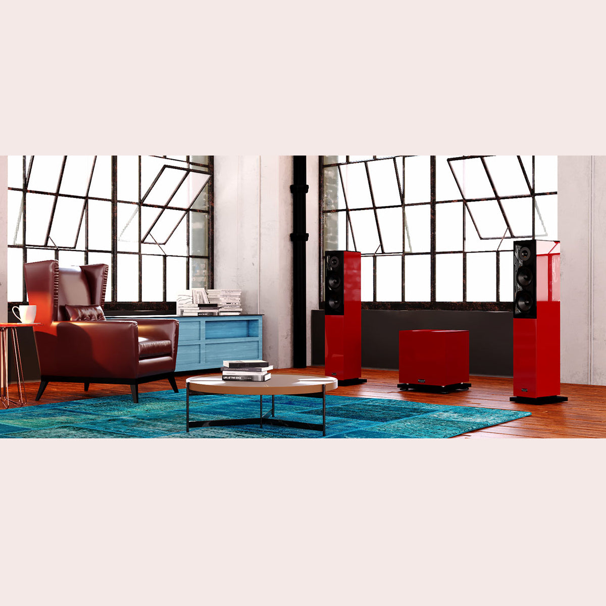 Audio Physic Classic 15 Floor Stand Speakers 1 Pair (Made in Germany)