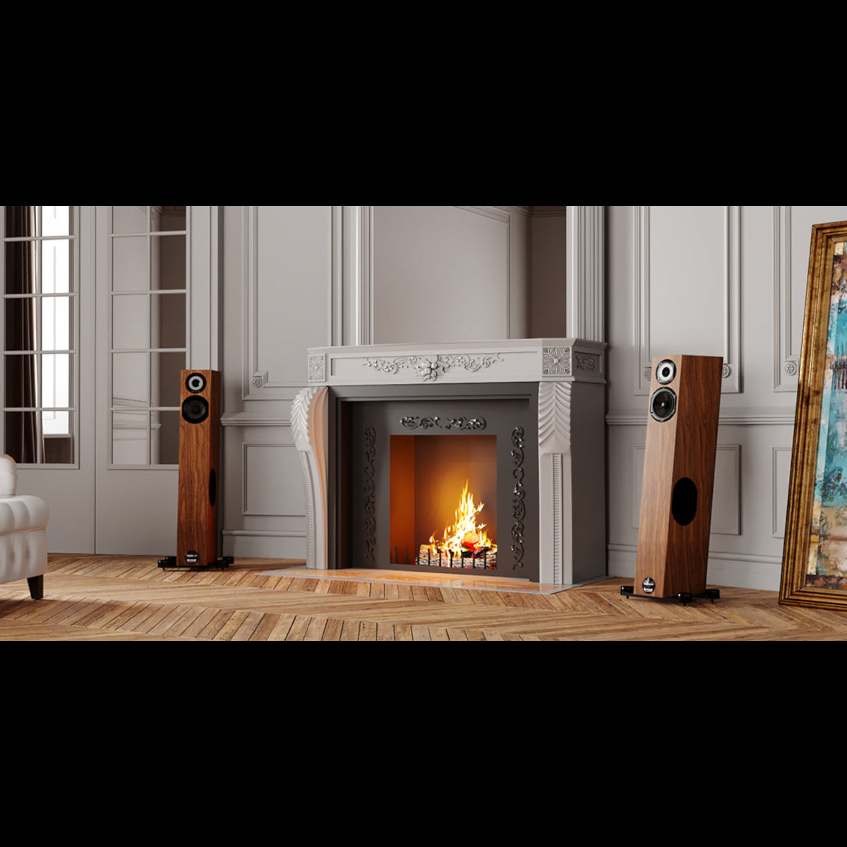 Audio Physic Tempo 35 Floor Standing Speakers 1 Pair (Made in Germany)