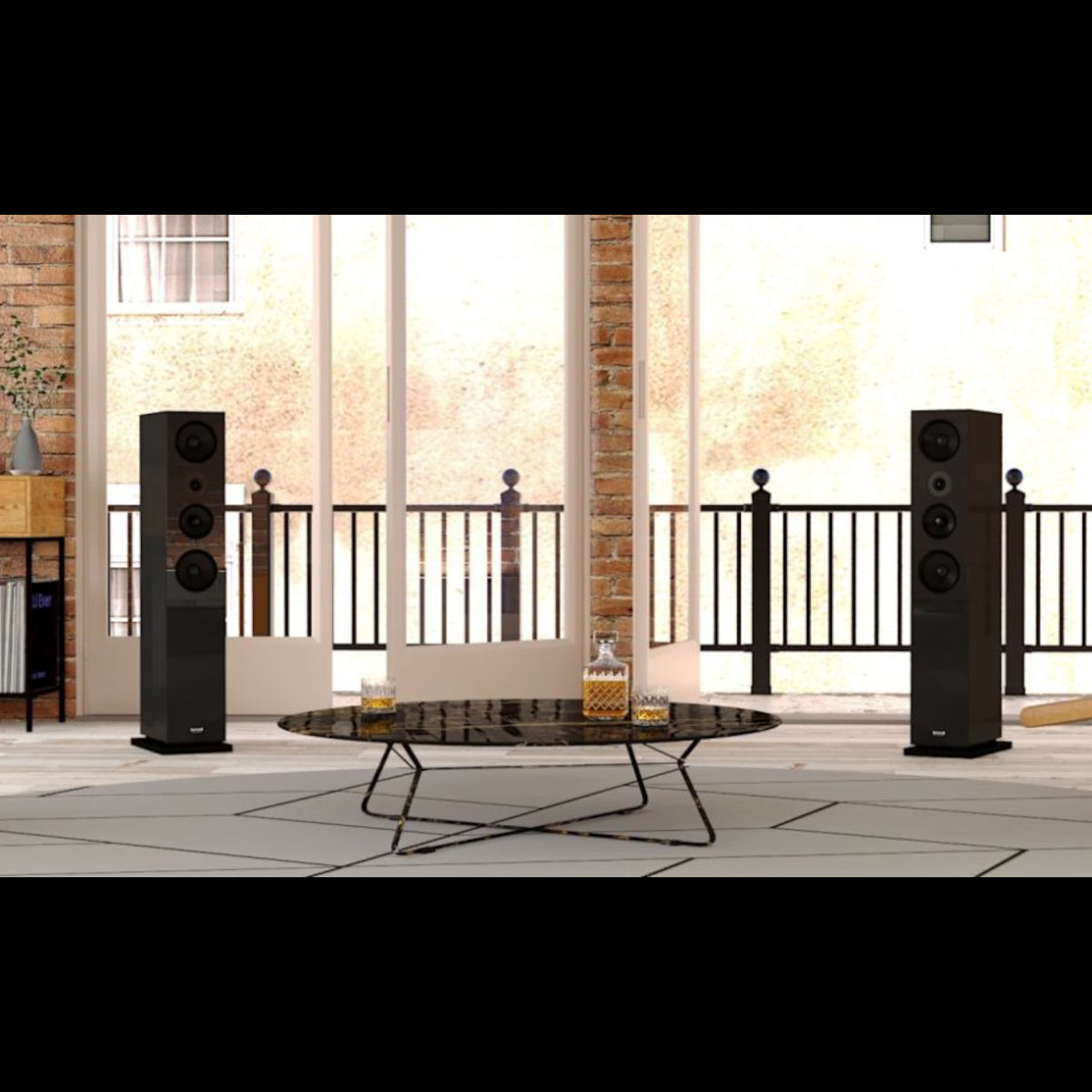Audio Physic Classic 35 Floor Stand Speakers 1 Pair (Made in Germany)