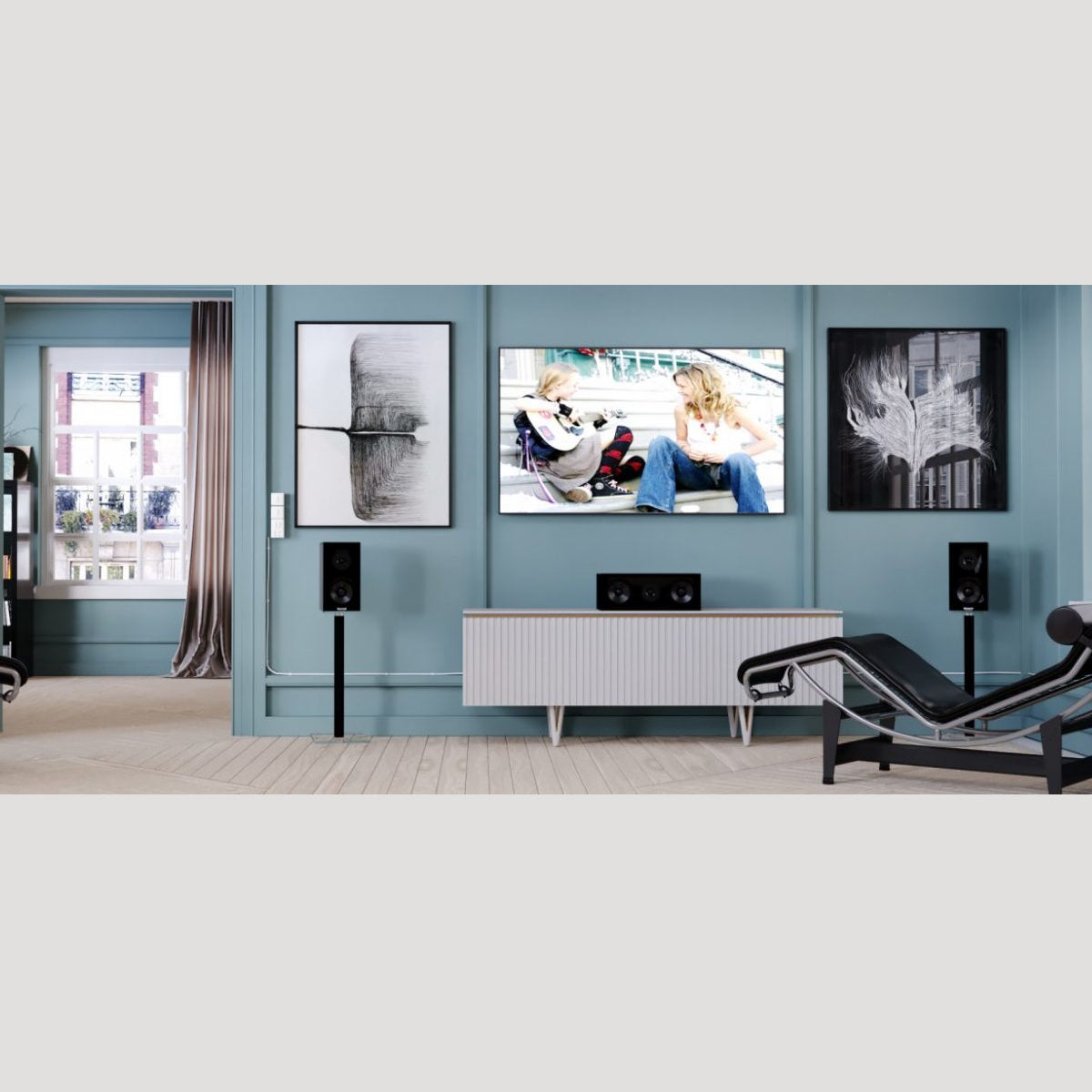 Audio Physic Classic Center 2 Speaker (Made in Germany)