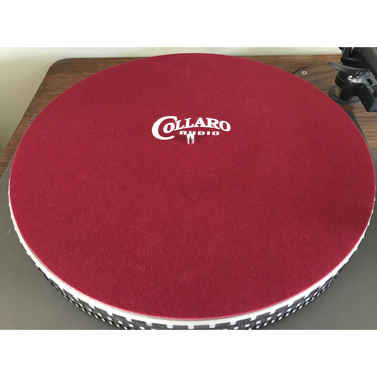 Collaro Precision Cloth Turntable Mat (Hand Made in England)