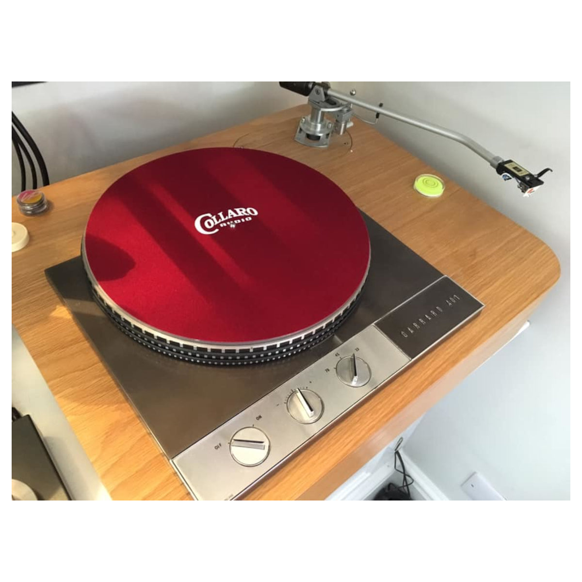 Collaro Precision Cloth Turntable Mat (Hand Made in England)