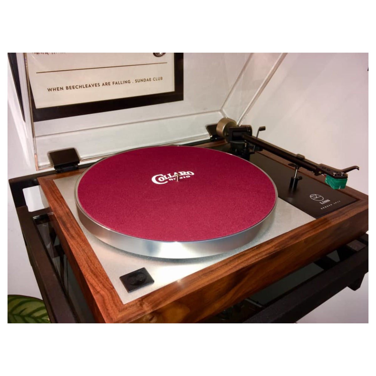 Collaro Precision Cloth Turntable Mat (Hand Made in England)