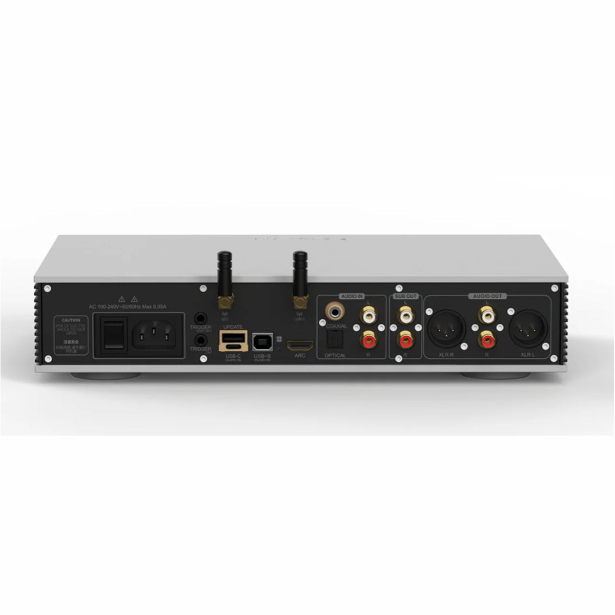 Luxsin Audio X9 Headphone Amplifier and Preamp (Pre-Order)
