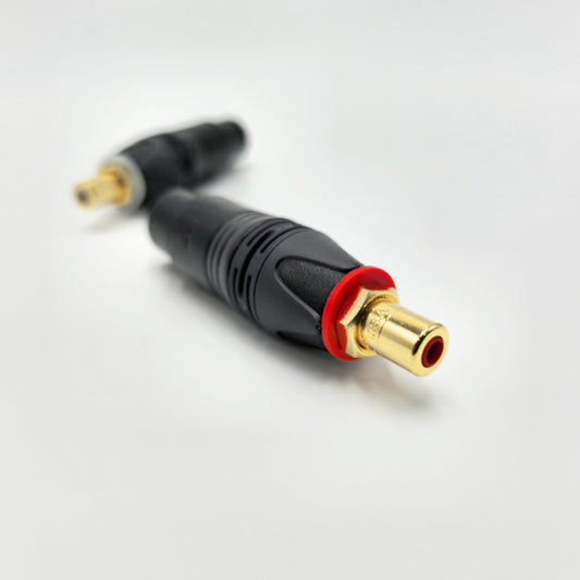 LAiV Harmony XTR XLR to RCA Adapter (1 Pair)