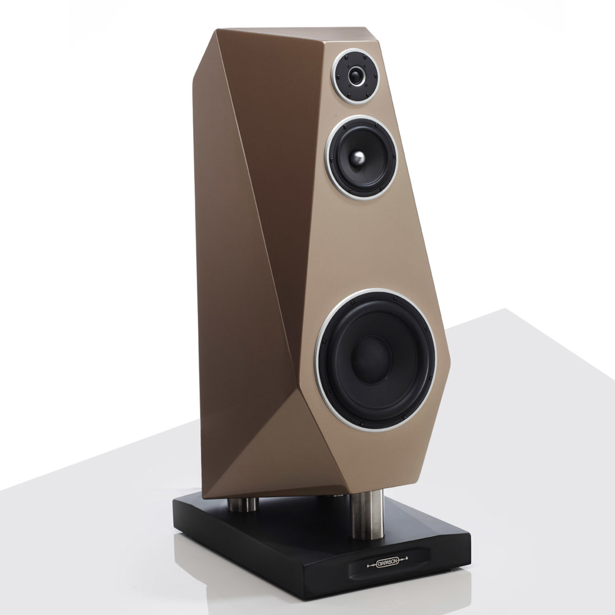 Diapason Dynamis Top End Floor Standing Speakers (Handmade in Italy)