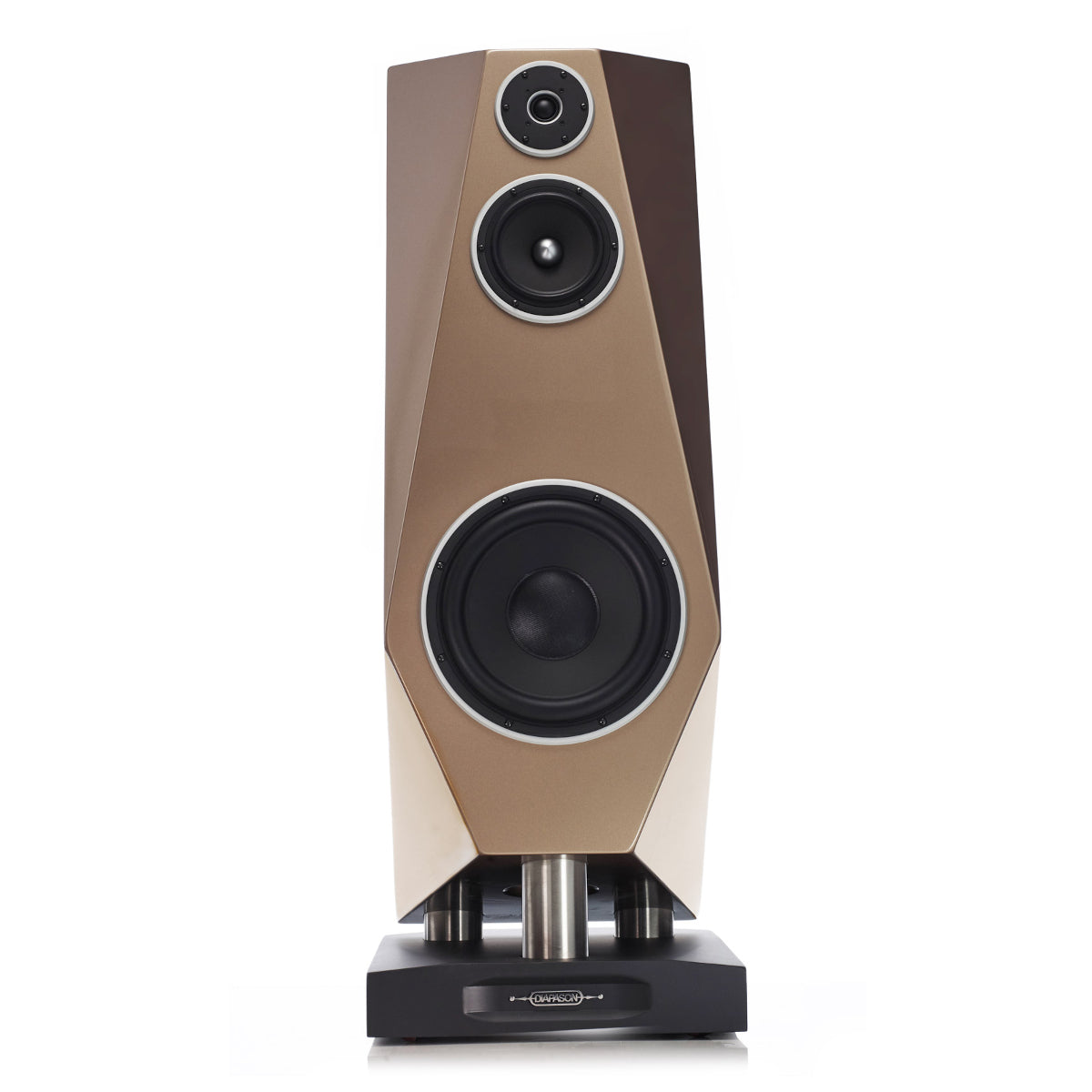 Diapason Dynamis Top End Floor Standing Speakers (Handmade in Italy)