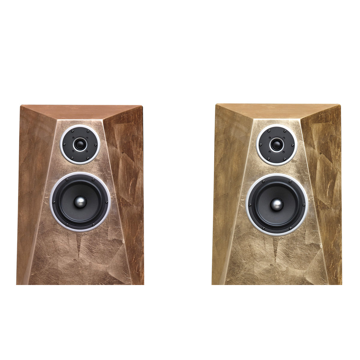 Diapason Dynamis Top End Floor Standing Speakers (Handmade in Italy)