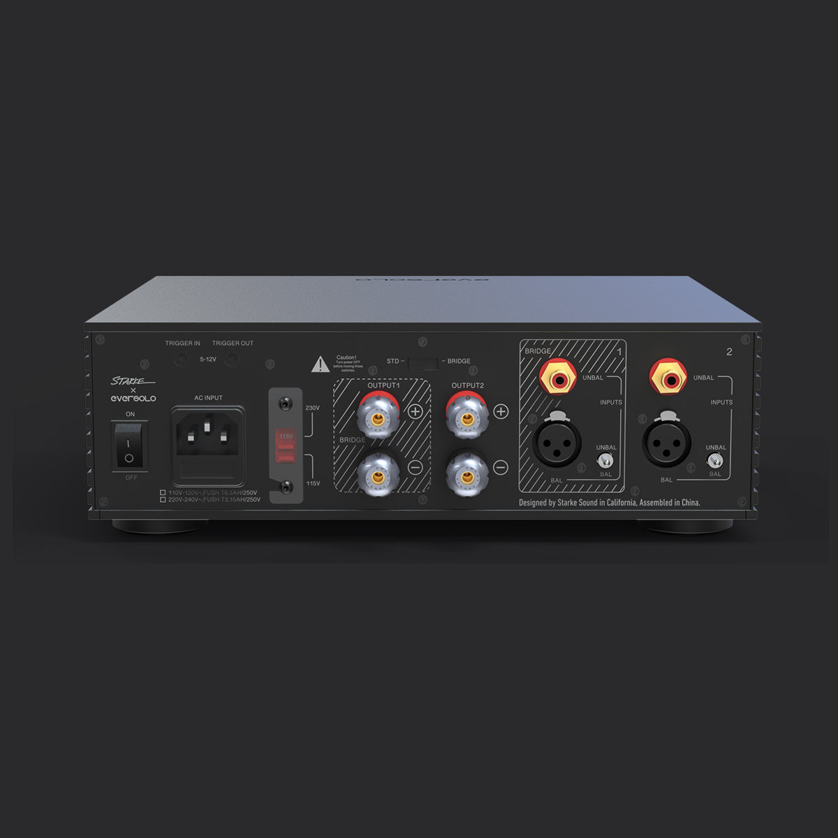EverSolo AMP-F2 Audio Power Amplifier