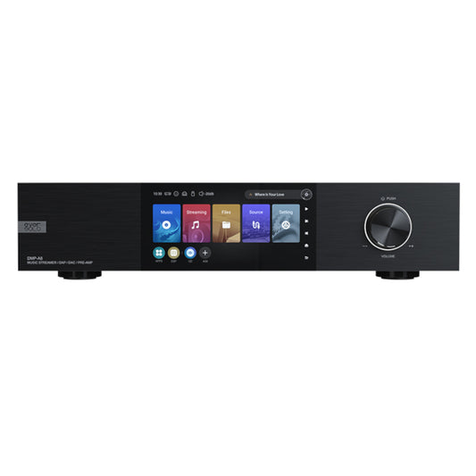 EverSolo DMP-A8 Music Streamer, DAP, DAC, Pre-Amplifier