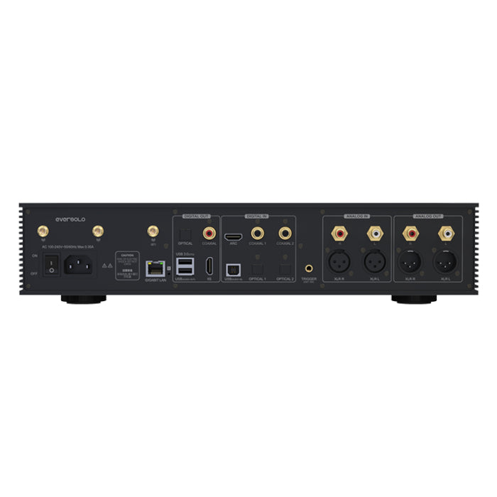 EverSolo DMP-A8 Music Streamer, DAP, DAC, Pre-Amplifier