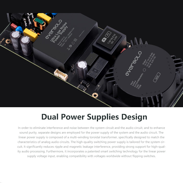 EverSolo DMP-A8 Music Streamer, DAP, DAC, Pre-Amplifier