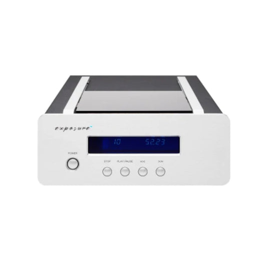 Exposure XM CD Player Top Loading