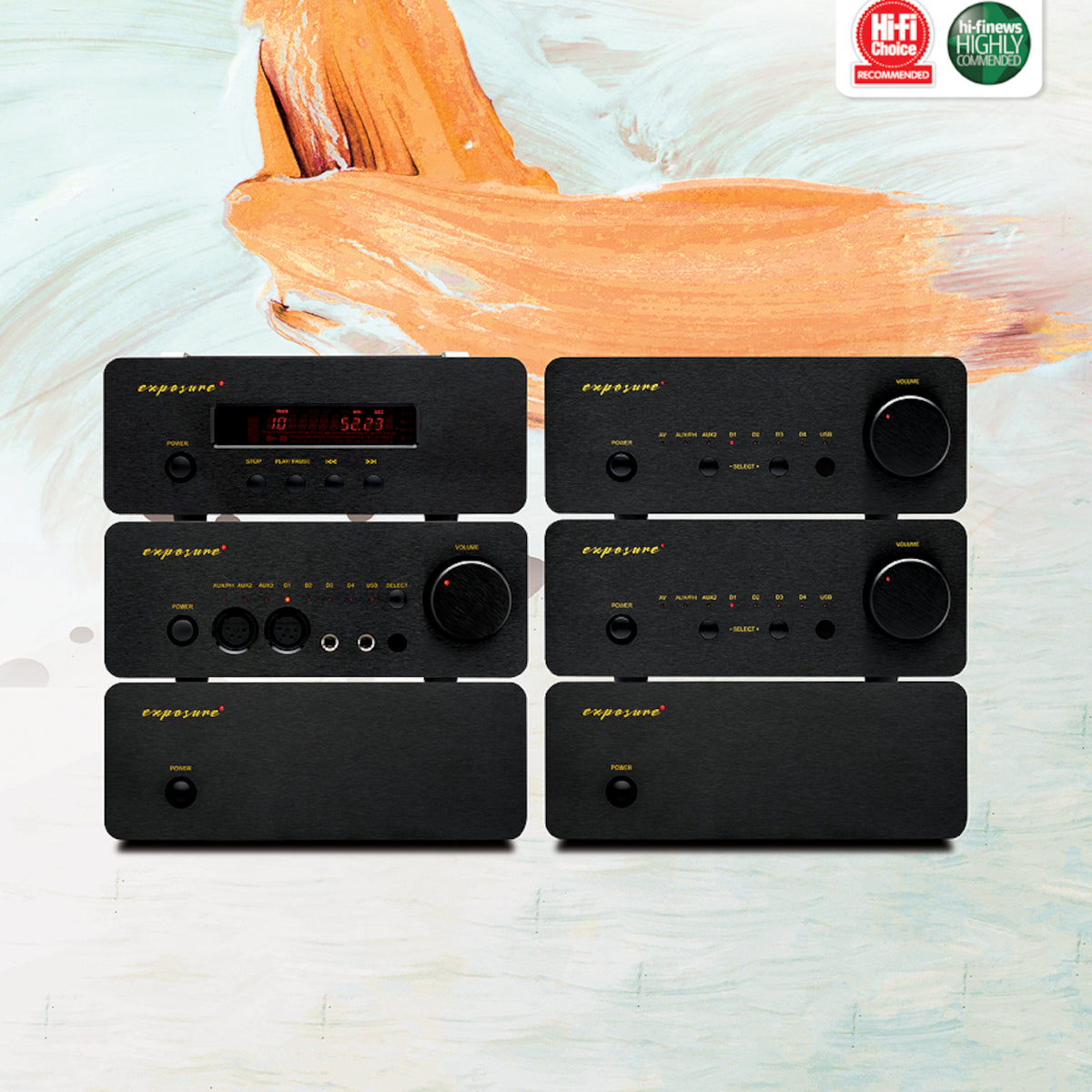 Exposure XM CD Player
