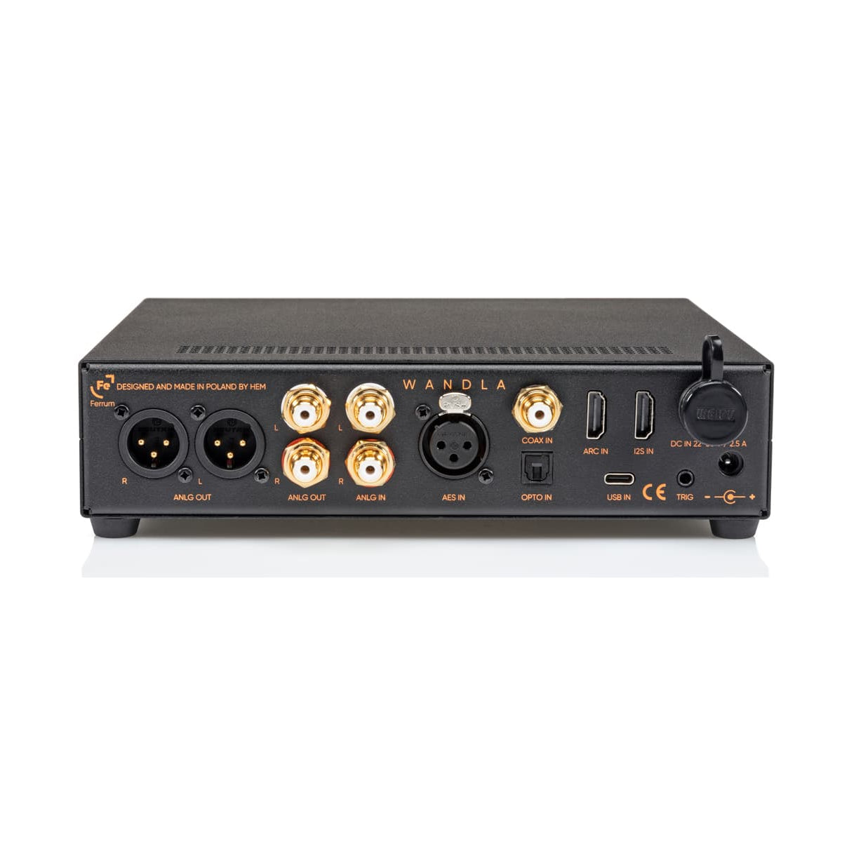 Ferrum Audio WANDLA GoldenSound Edition Gen2