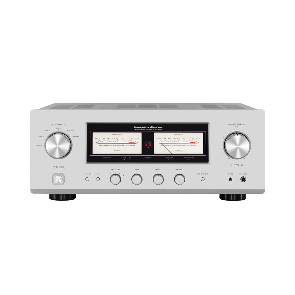 LUXMAN L-505Z Integrated Amplifier - Silver