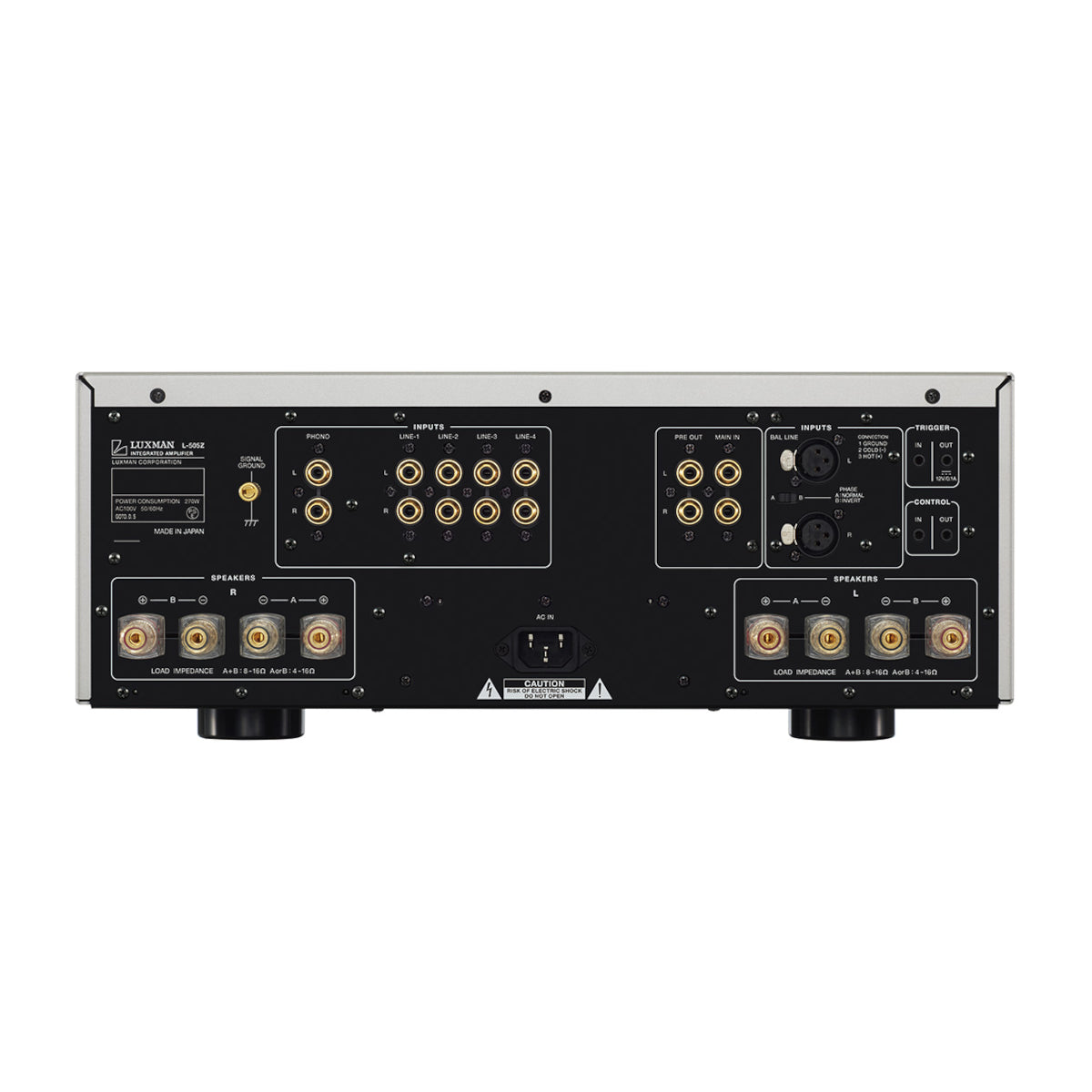 LUXMAN L-505Z Integrated Amplifier - Silver