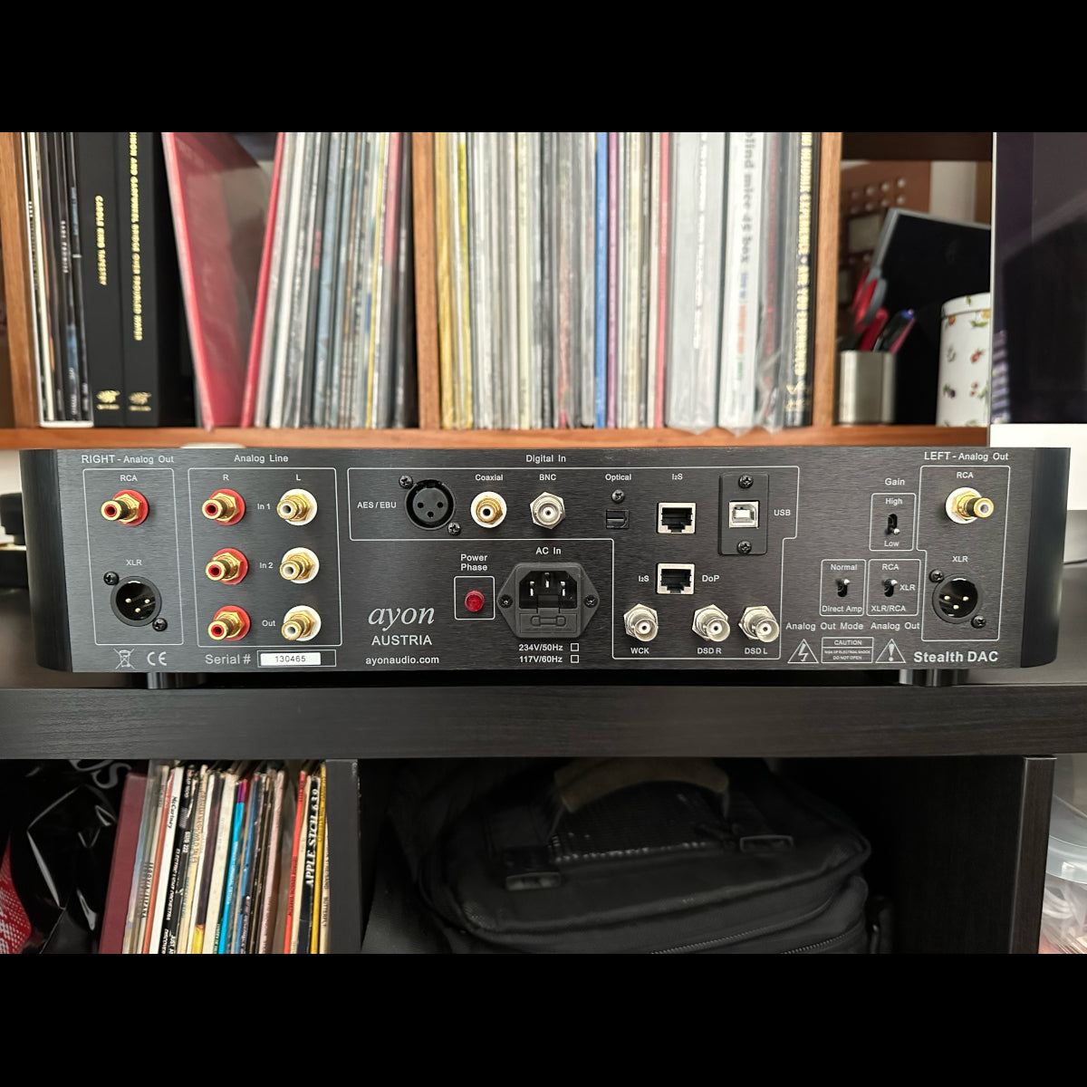 Ayon Stealth DAC / Preamplifier (Pre-Owned)