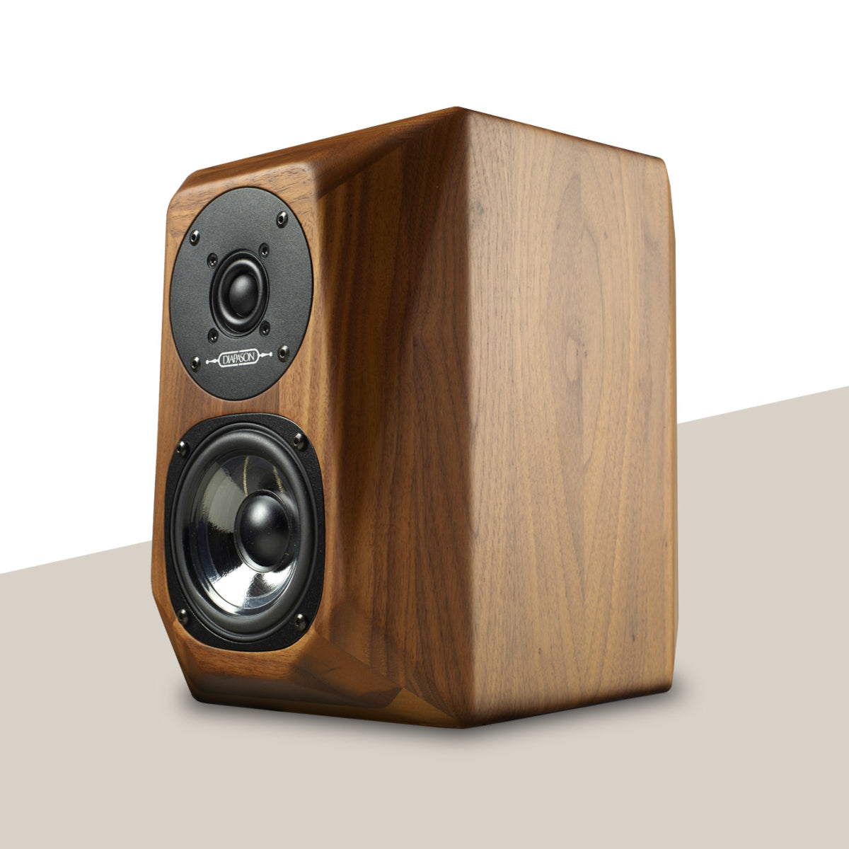 Diapason Karis III High-End Bookshelf Speakers (Handmade in Italy)