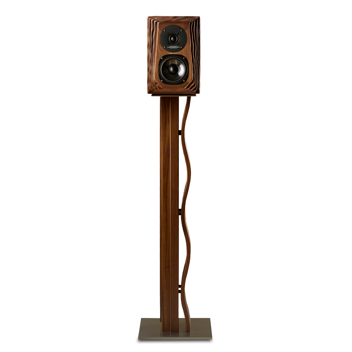 Diapason Karis Wave High-End Bookshelf Speakers (Handmade in Italy)