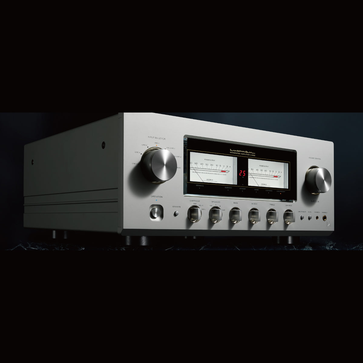 LUXMAN L-509Z Integrated Amplifier - Silver