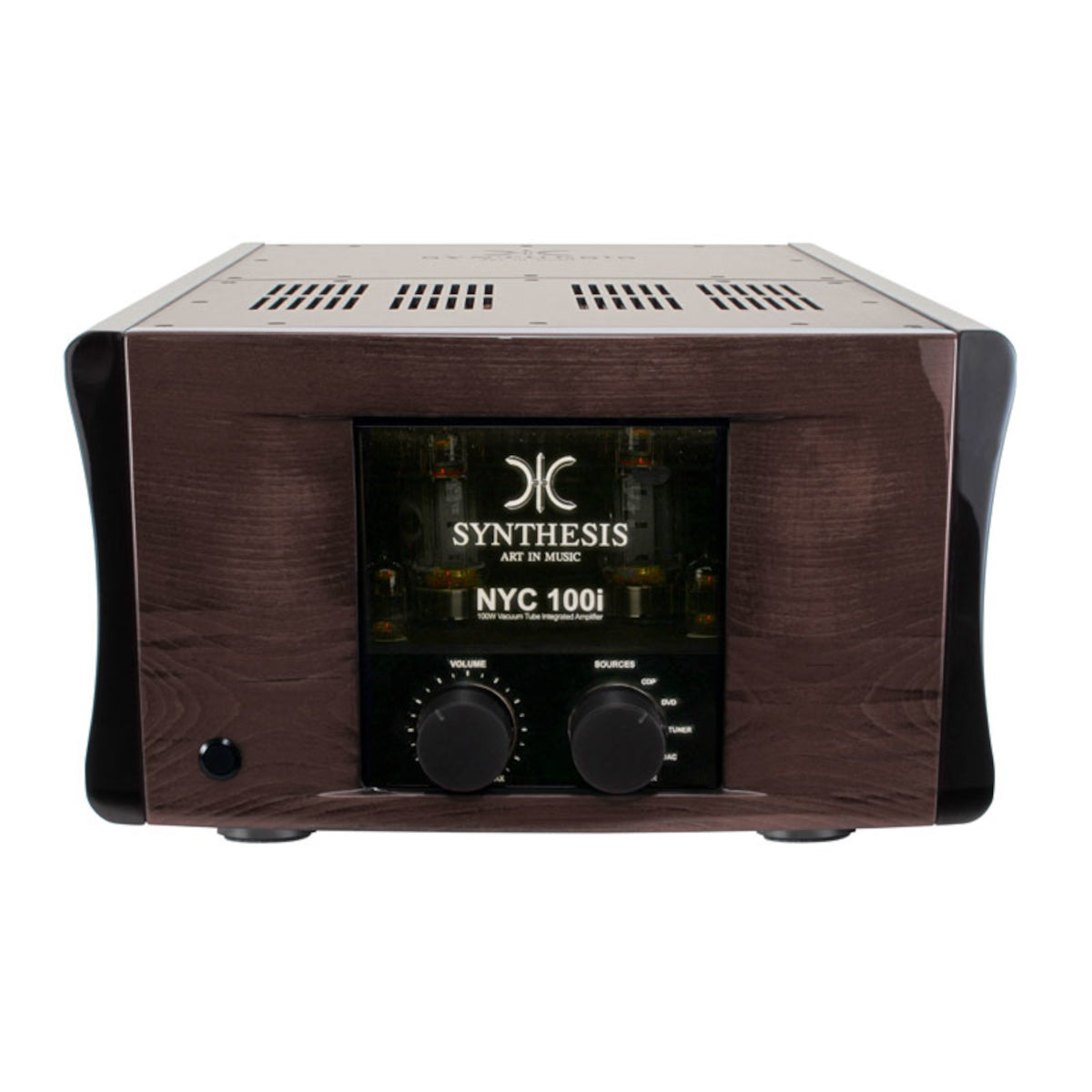 Synthesis Metropolis NYC100i 100W Dual Mono Integrated Amplifier