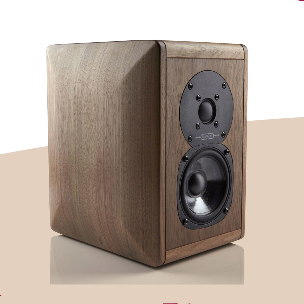 Diapason Micra III Excel High-End Bookshelf Speakers (Handmade in Italy)