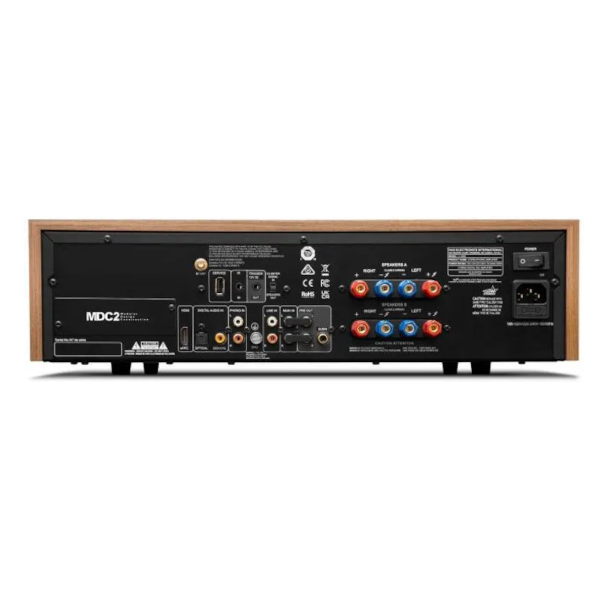 NAD C 3050 Stereophonic Amplifier