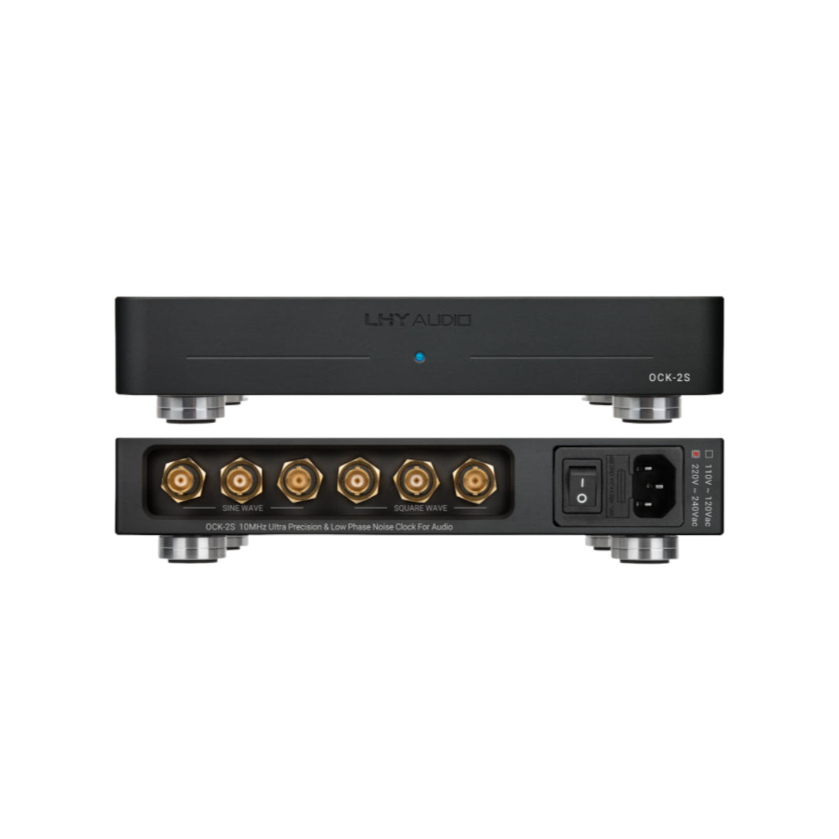 LHY Audio OCK-2S High-precision Reference Master Clock Generator