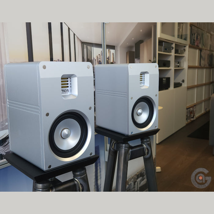MonAcoustic SuperMon Mini Bookshelf Speakers 1 Pair (Hand Crafted in Korea)