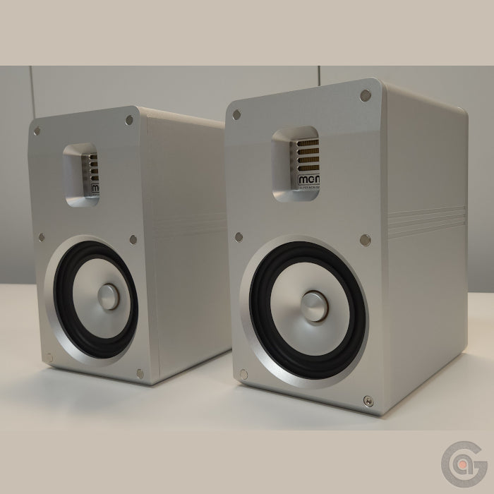 MonAcoustic SuperMon Mini Bookshelf Speakers 1 Pair (Hand Crafted in Korea)