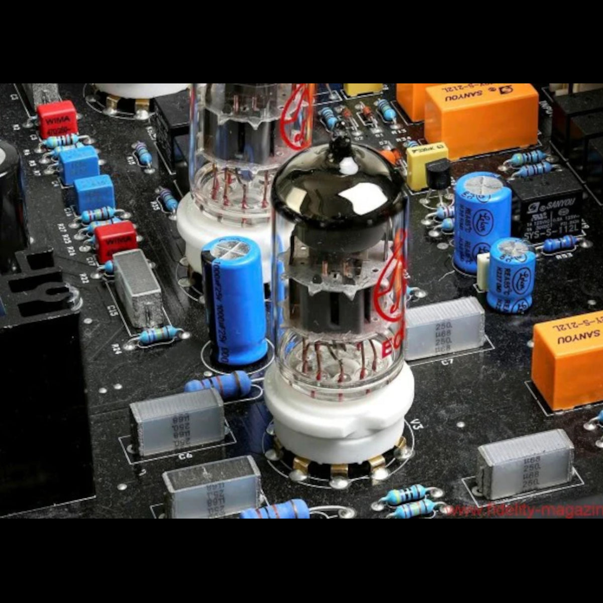 Synthesis Roma 79DC All Valve MM-MC Phono Stage (Hand made in Italy)