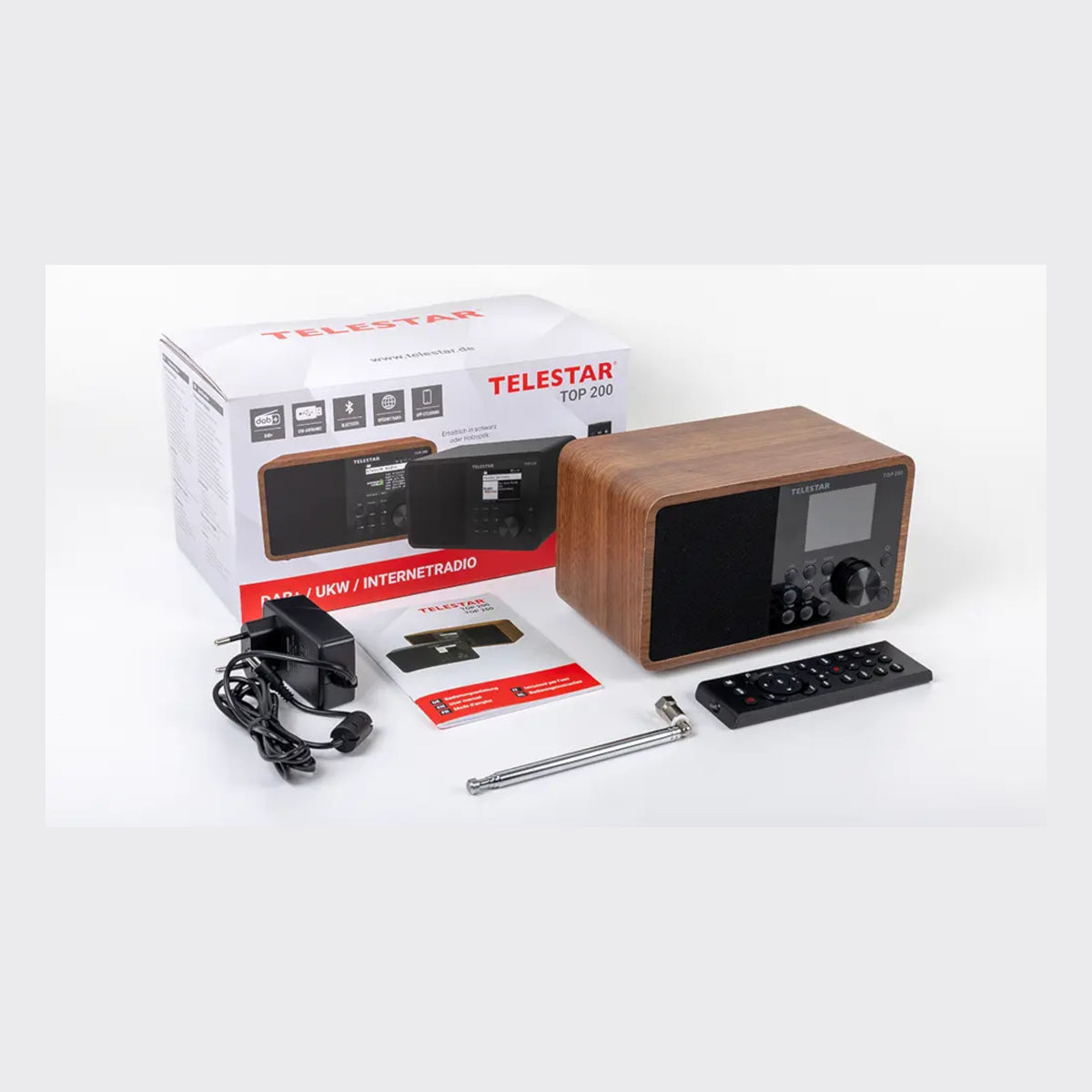 Telestar TOP 200 Compact Digital Internet Radio