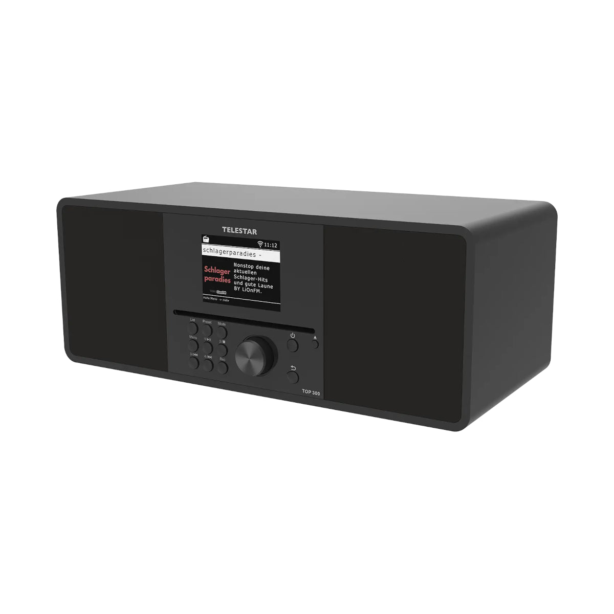 Telestar TOP 300 Wood Internet Digital Radio with Classic Look with CD Player