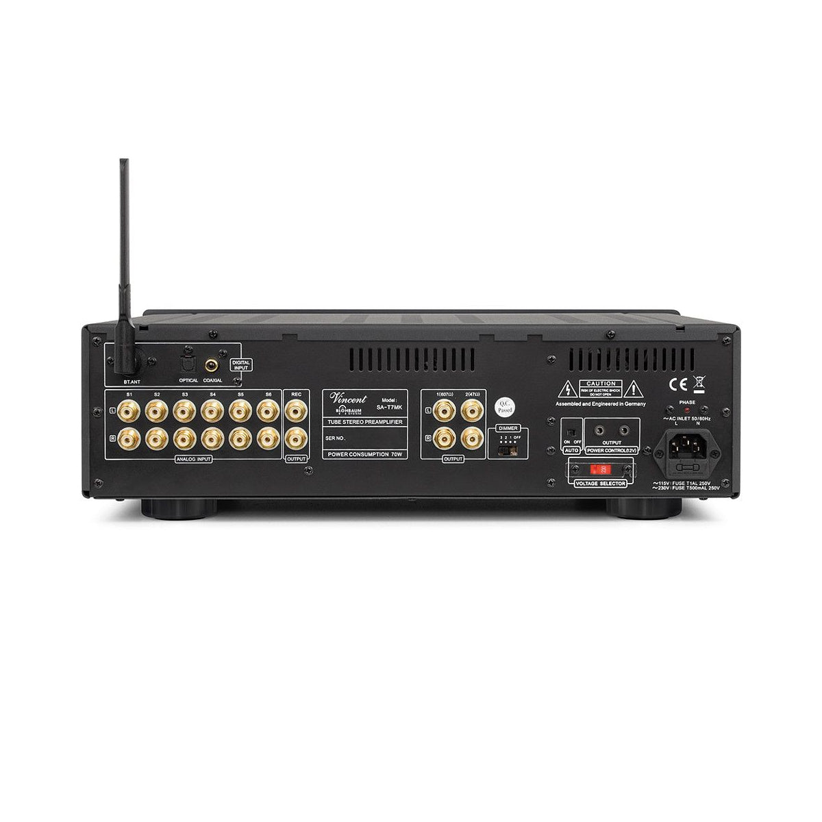 Vincent SA-T7 MK Tube Preamplifier