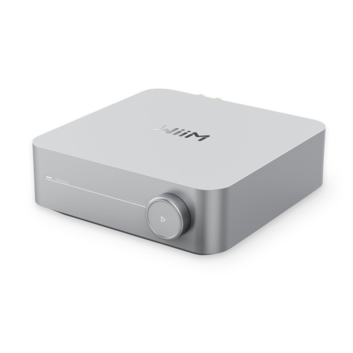WiiM Amp Streaming Integrated Amplifier (Silver)