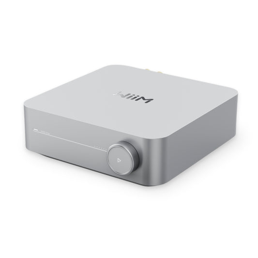 WiiM Amp Streaming Integrated Amplifier (Silver)