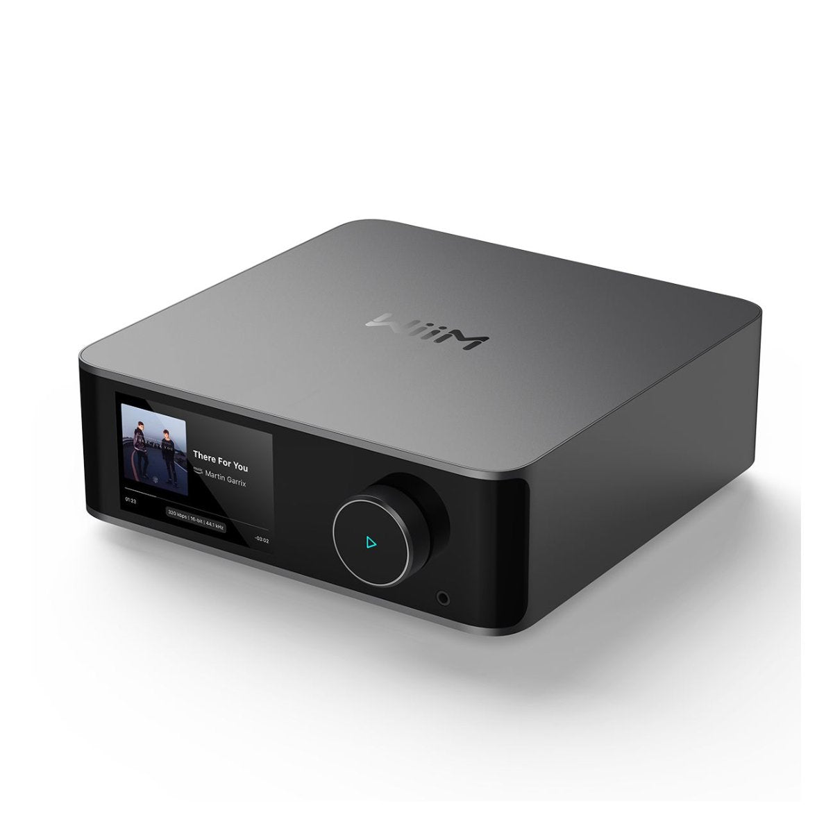 WiiM Ultra Wireless Audio Streamer and Digital Hub (Space Grey)