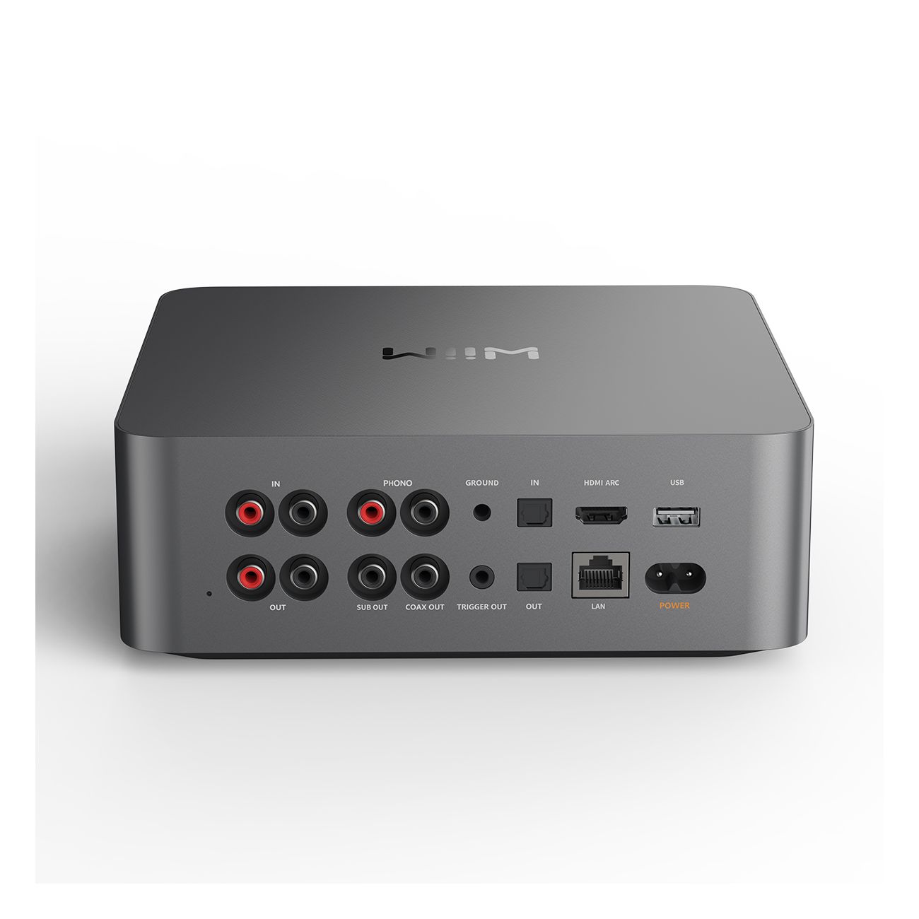 WiiM Ultra Wireless Audio Streamer and Digital Hub (Space Grey)
