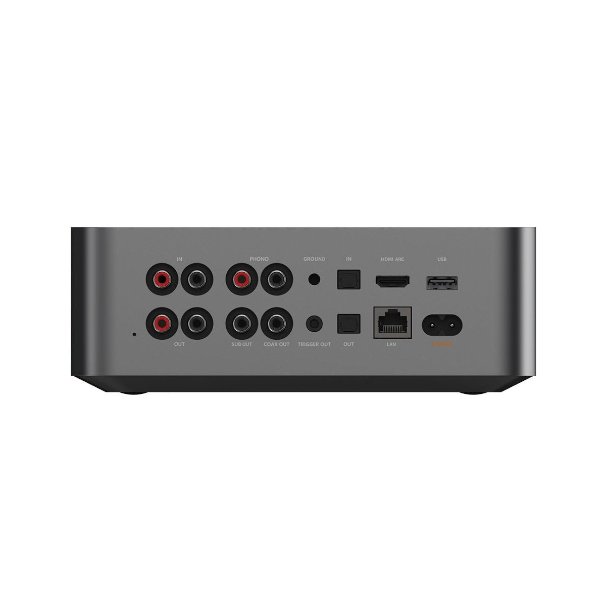WiiM Ultra Wireless Audio Streamer and Digital Hub (Space Grey)