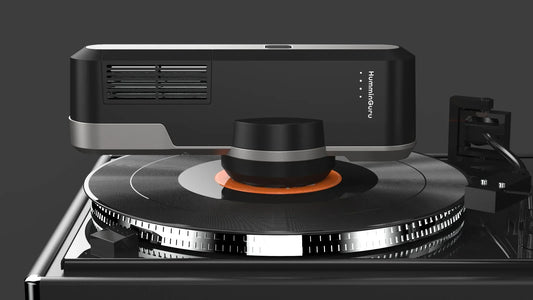 How to remove static from vinyl records ?
