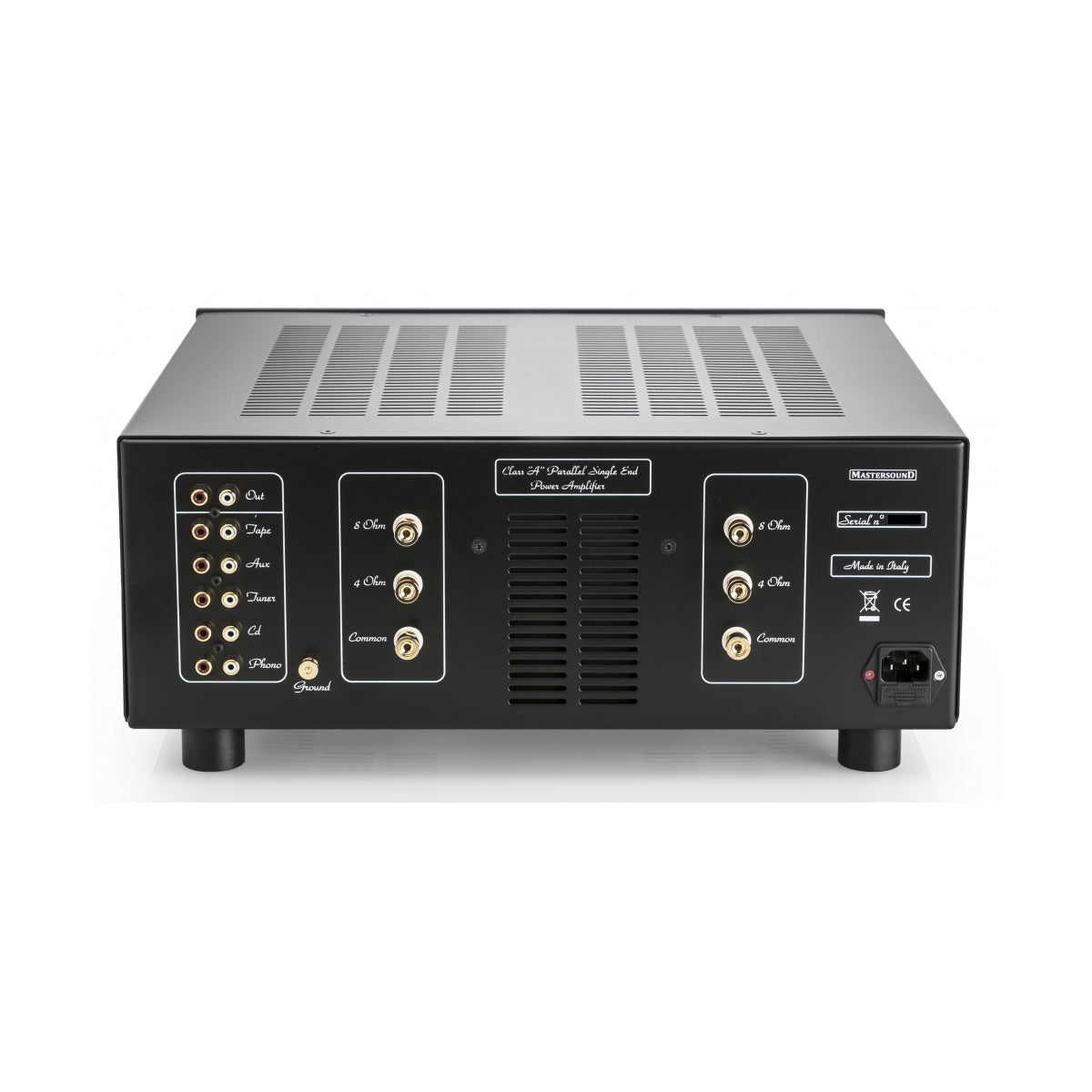 Mastersound Box Integrated Class A Tube Amplifier