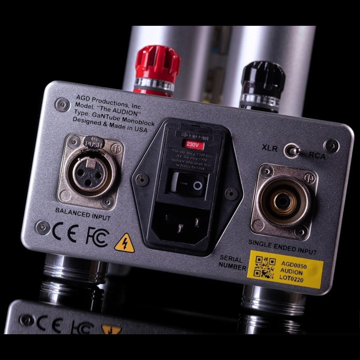 AGD Audion Mk III Monoblock Amplifier (1 Pair)