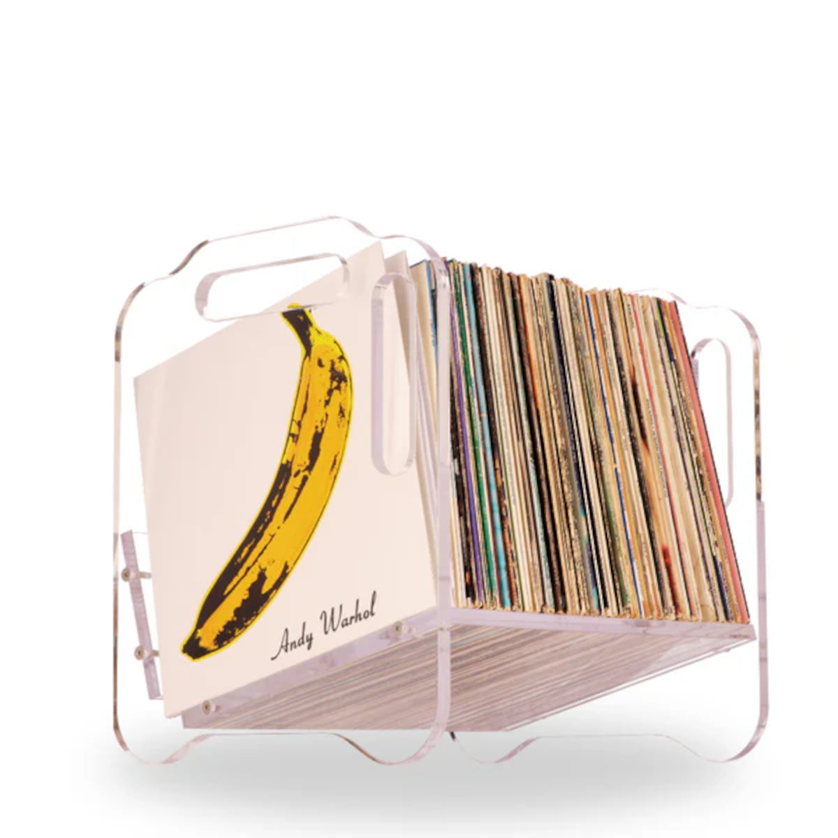 Bentolabs Prisma 140 - Acrylic Vinyl Record Shelf