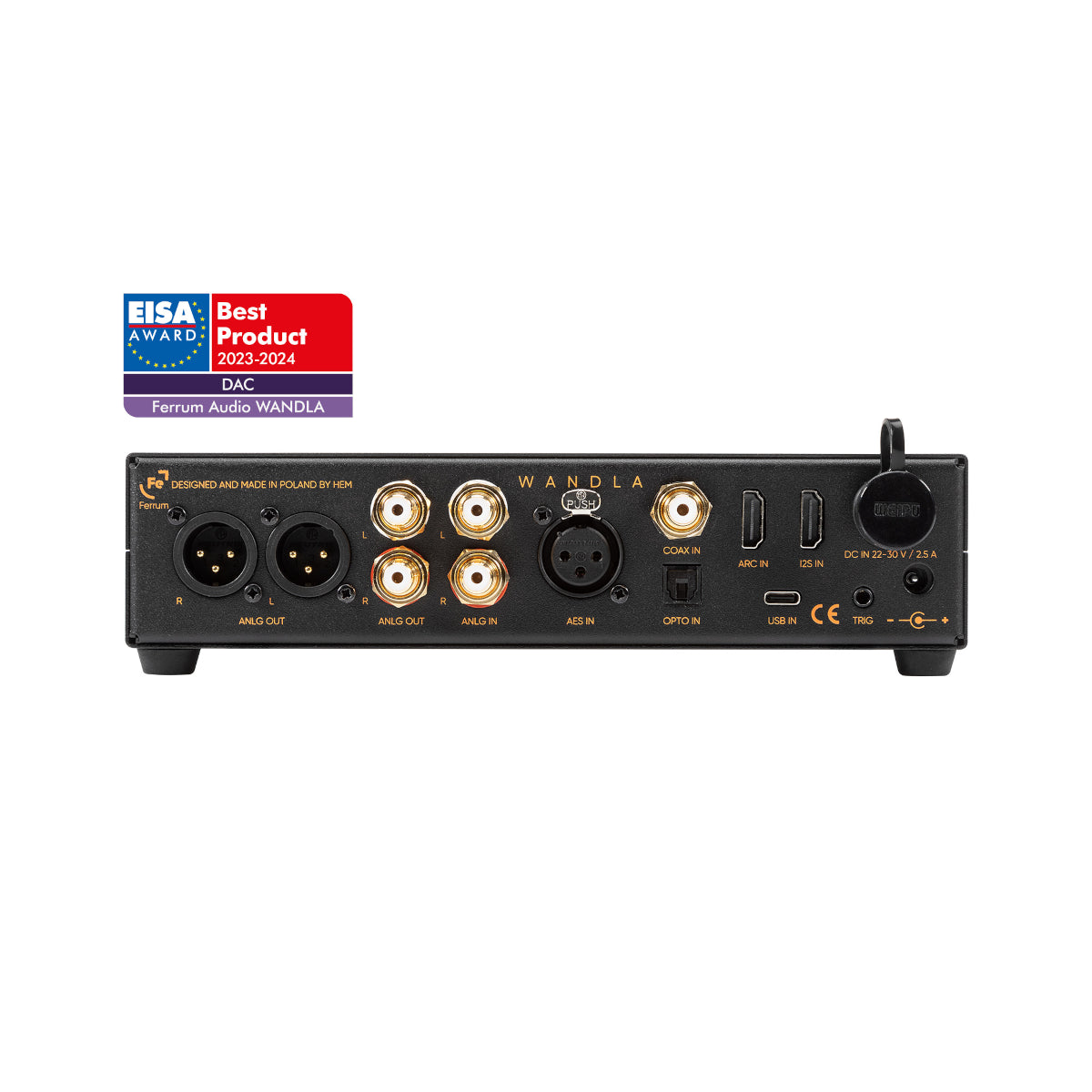 Ferrum Audio WANDLA High-End DAC / Pre-Amp