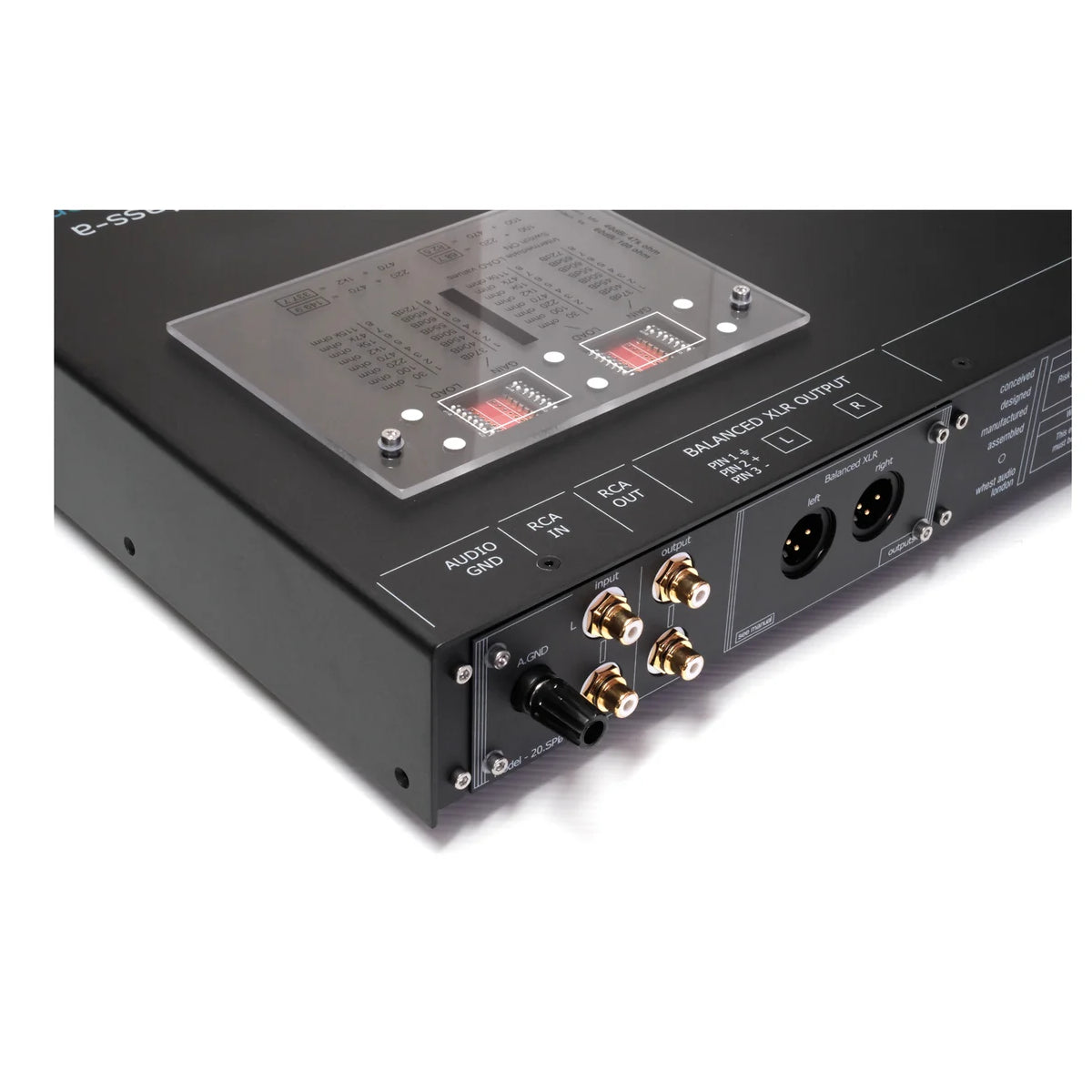 Whest Audio 20.SP0 Class A Phono Preamplifier