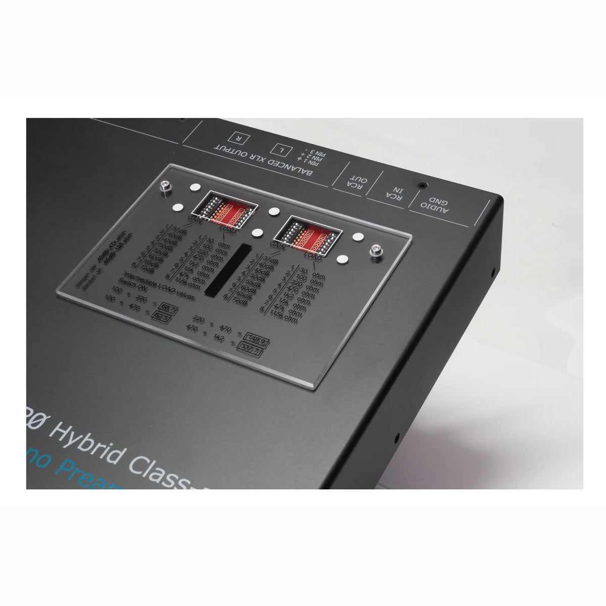 Whest Audio 20.SP0 Class A Phono Preamplifier