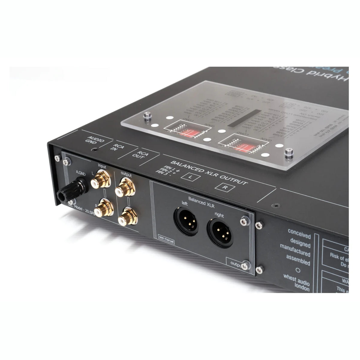 Whest Audio 20.SP0 Class A Phono Preamplifier