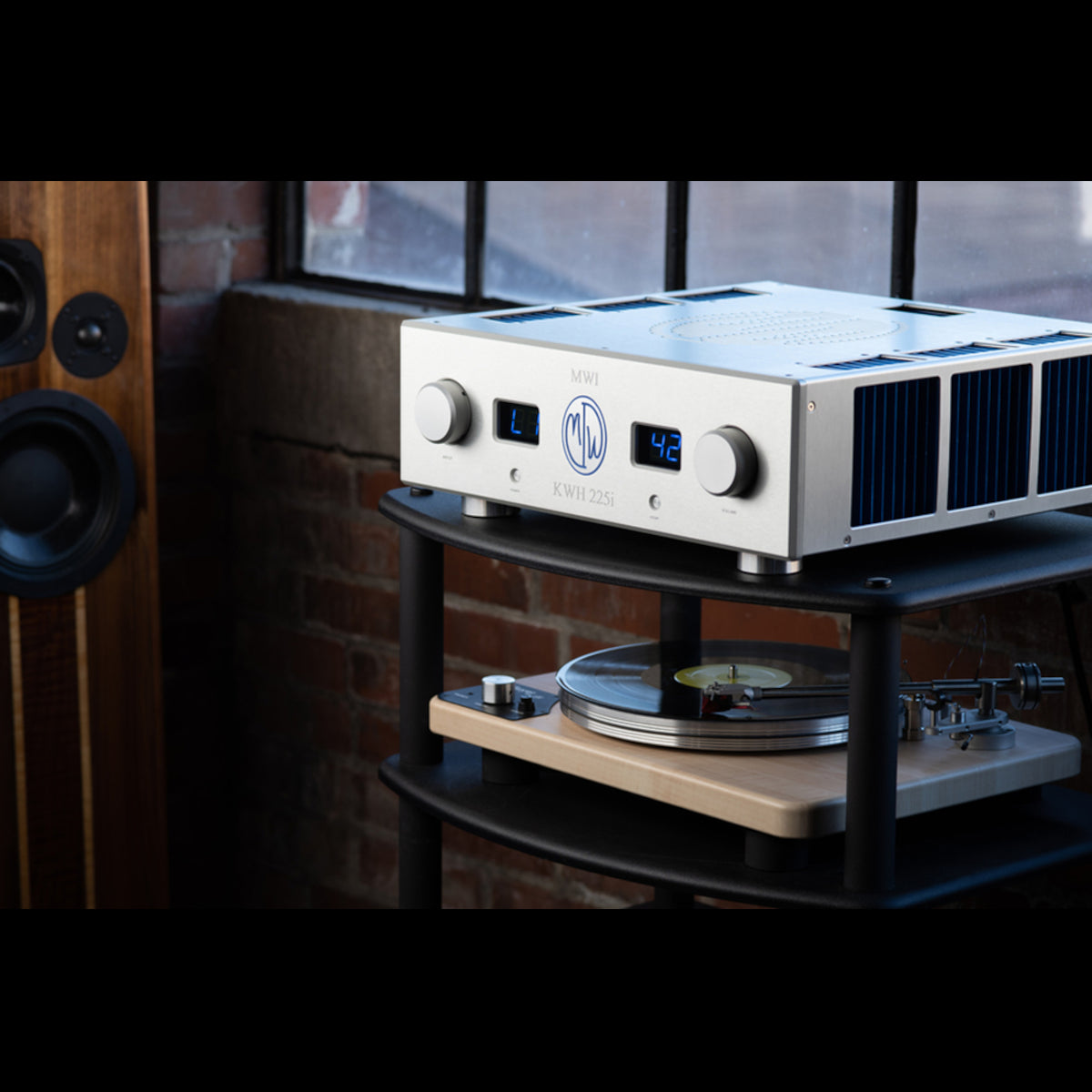 ModWright KWH 225i Hybrid Integrated Amplifier