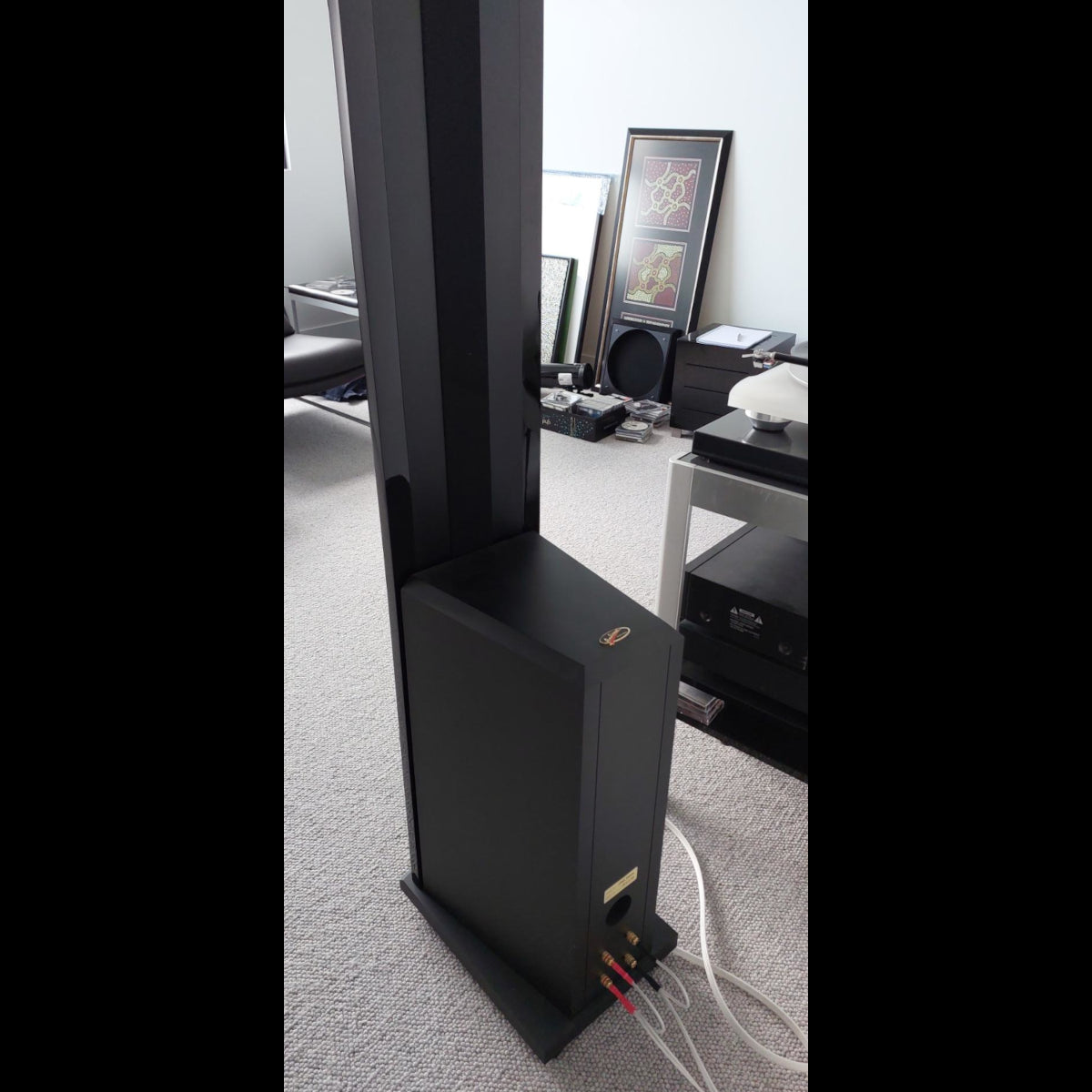 Ambience Speaker Systems Super Slim 1800 Loudspeakers (Pre-Owned)